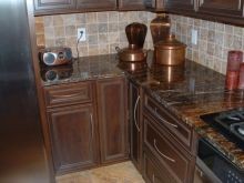 Granite Countertop w/ Backsplash