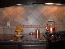 Custom Ceramic Tile Backsplashes